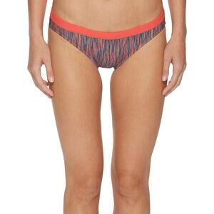 Nike Women's Rush Heather Sport Bikini Bottom sz S